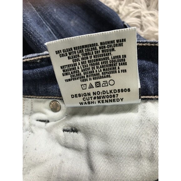 Joes Jeans Socialite sz 27 Kennedy wash Cropped Capri‎ EUC Women's - Picture 5 of 10